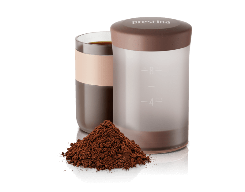 Wacaco Prestina - Portable Coffee Brewer, Coffee Maker, Clay Pink - Outdoor Kuwait