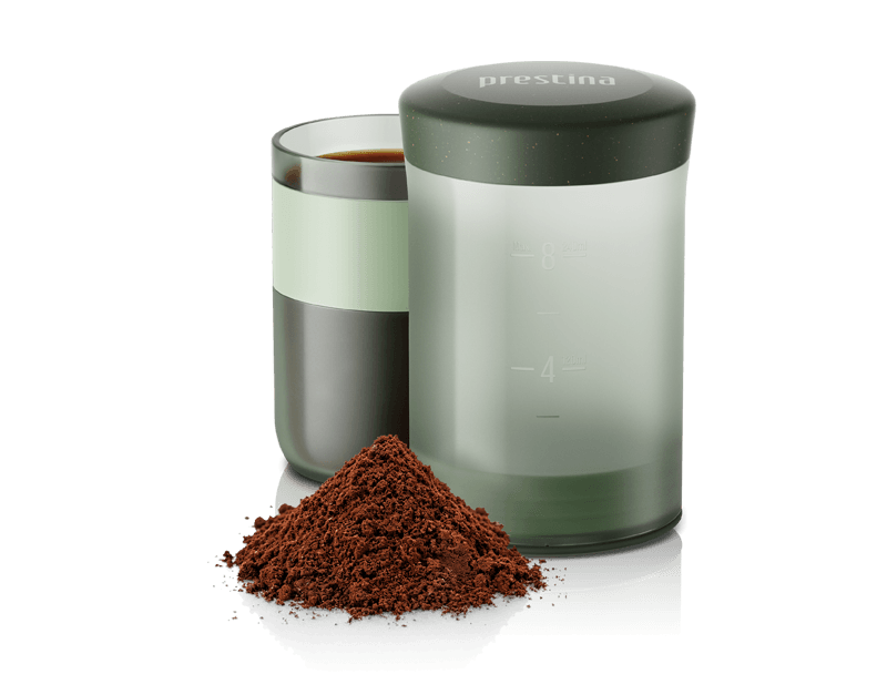 Wacaco Prestina - Portable Coffee Brewer, Coffee Maker, Sage Green - Outdoor Kuwait