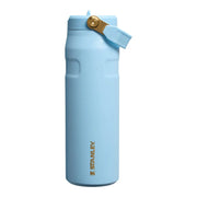 Messi x Stanley 1913 IceFlow™ Bottle Flip Straw 2.0 | 0.7L, Water Bottles, Striker Blue - Outdoor Kuwait