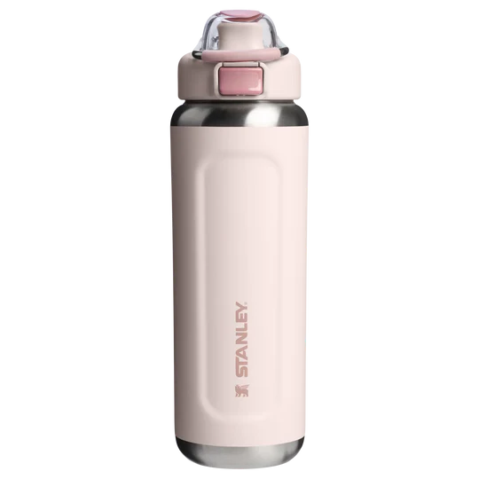Stanley Classic Wellspring Bottle 0.7L, Drinkware, Rose Quartz - Outdoor Kuwait
