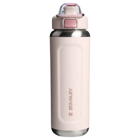 Stanley Classic Wellspring Bottle 0.7L, Drinkware, Rose Quartz - Outdoor Kuwait