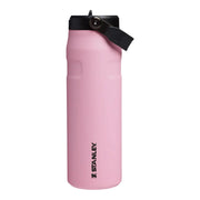 Messi x Stanley 1913 IceFlow™ Bottle Flip Straw 2.0 | 0.7L, Water Bottles, GOAT Pink - Outdoor Kuwait
