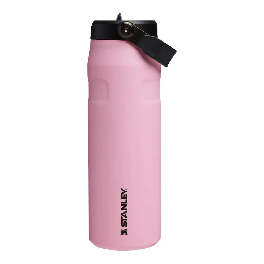 Messi x Stanley 1913 IceFlow™ Bottle Flip Straw 2.0 | 0.7L, Water Bottles, GOAT Pink - Outdoor Kuwait