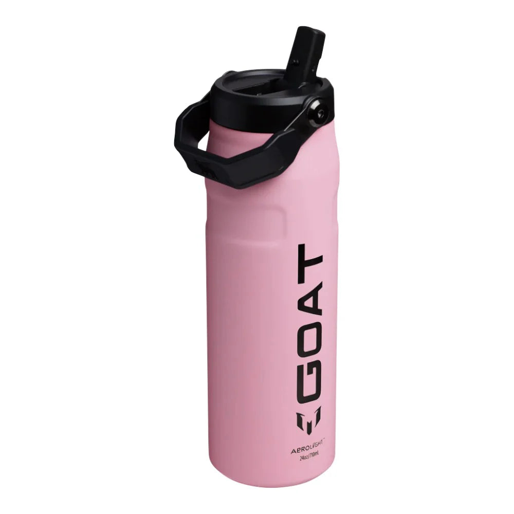 Messi x Stanley 1913 IceFlow™ Bottle Flip Straw 2.0 | 0.7L, Water Bottles, - Outdoor Kuwait