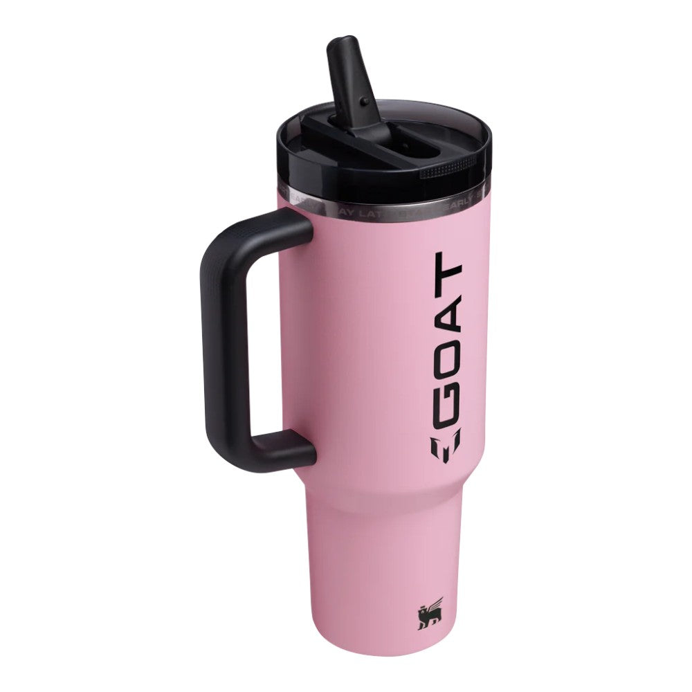 Stanley Messi Quencher ProTour Flip Straw Tumbler 1.18L Messi GOAT Pink