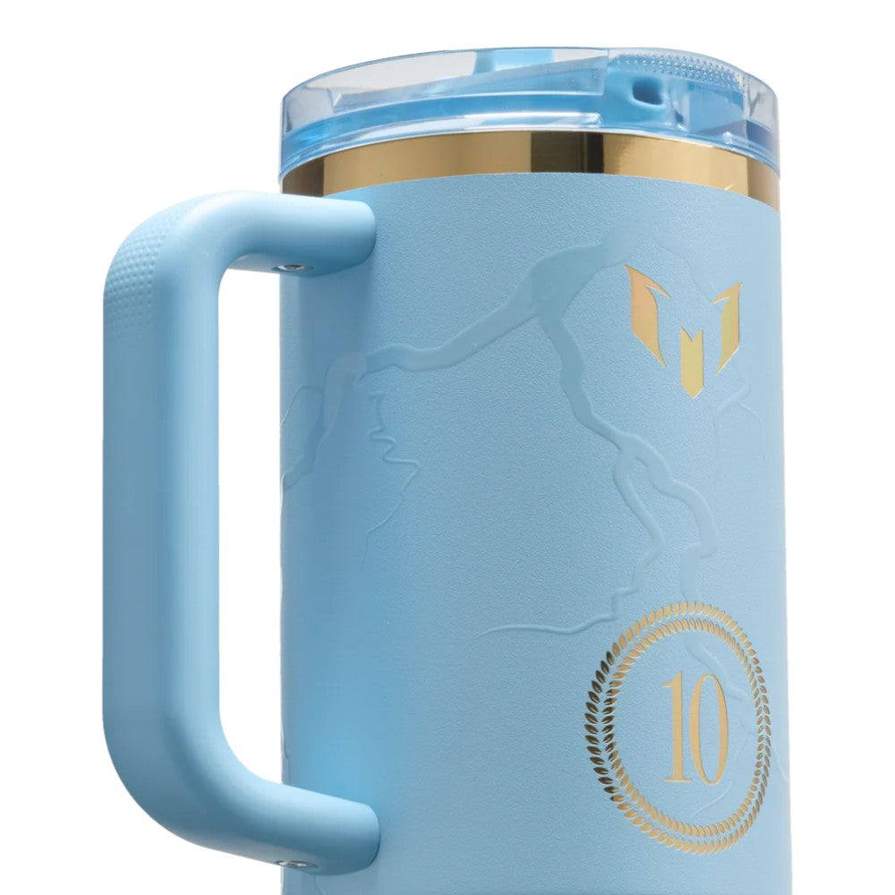 Stanley Messi Quencher ProTour Flip Straw Tumbler 1.18L, , - Outdoor Kuwait