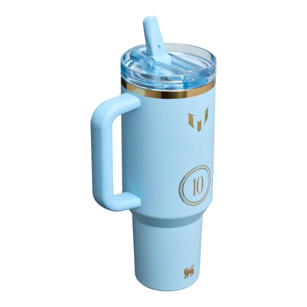 Stanley Messi Quencher ProTour Flip Straw Tumbler 1.18L, , - Outdoor Kuwait