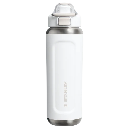Stanley Classic Wellspring Bottle 0.7L, Water Bottles, Frost - Outdoor Kuwait