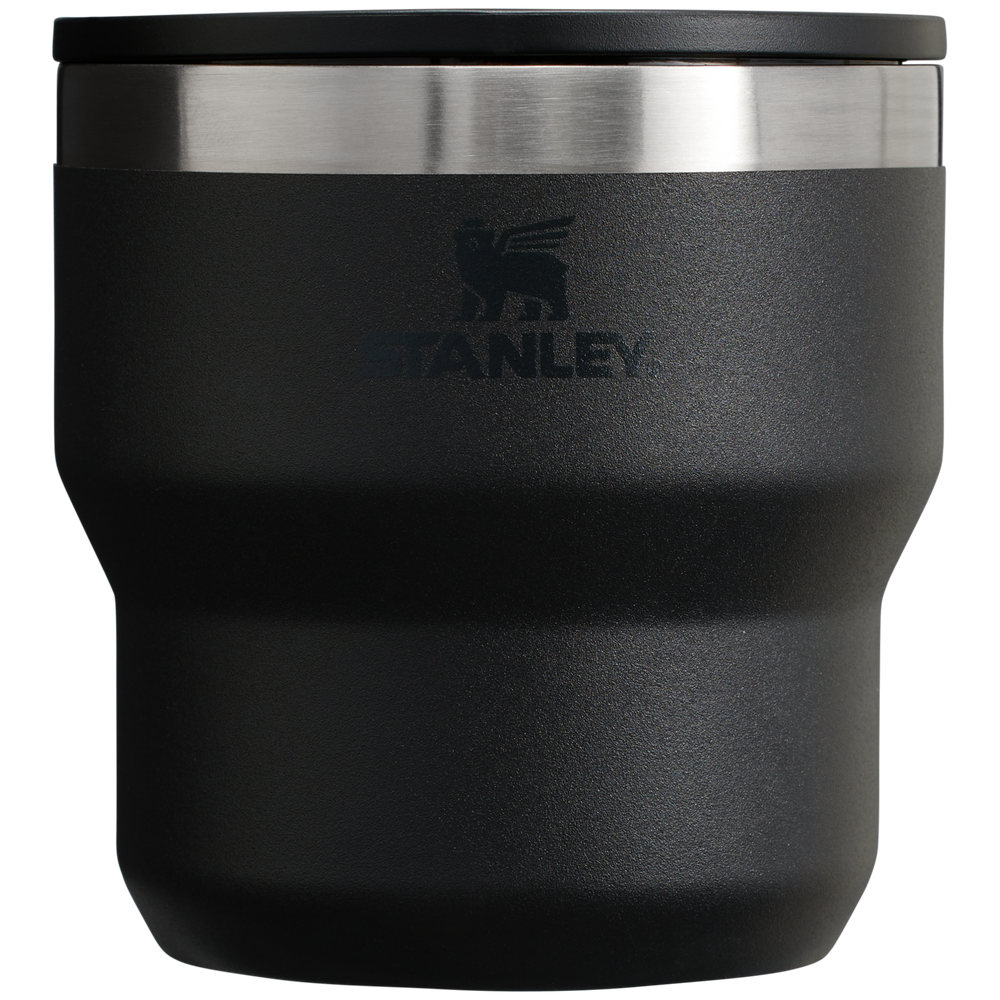 Stanley Stay-Hot Stacking Camp Cup 10oz Black 2.0