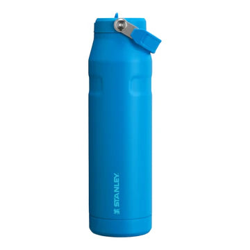 Stanley IceFlow™ Bottle Flip Straw 2.0 | 1.06L, Water Bottles, 1.06L Azure - Outdoor Kuwait