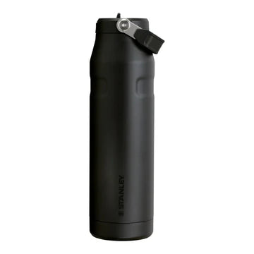 Stanley IceFlow™ Bottle Flip Straw 2.0 | 1.06L, Water Bottles, 1.06L Black 2.0 - Outdoor Kuwait