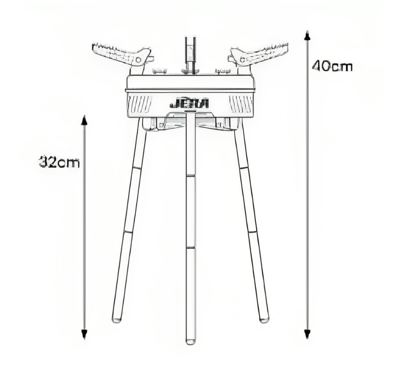 Jera Strong Heating Power/Portable/Camping Burner/Power/Stove, Stove Burner, - Outdoor Kuwait