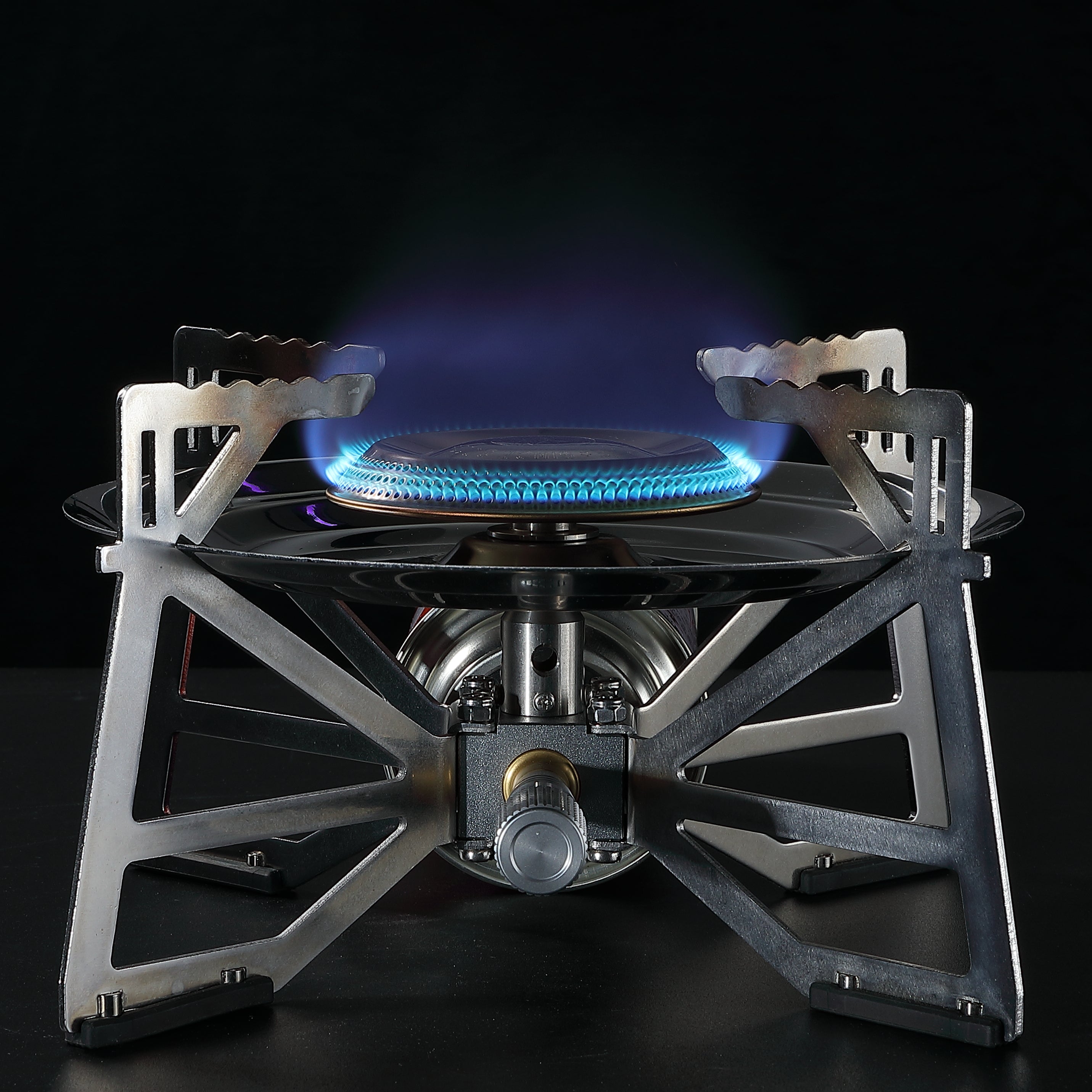 Campingmoon XD-5F Portable Camping Stove Stainless Steel