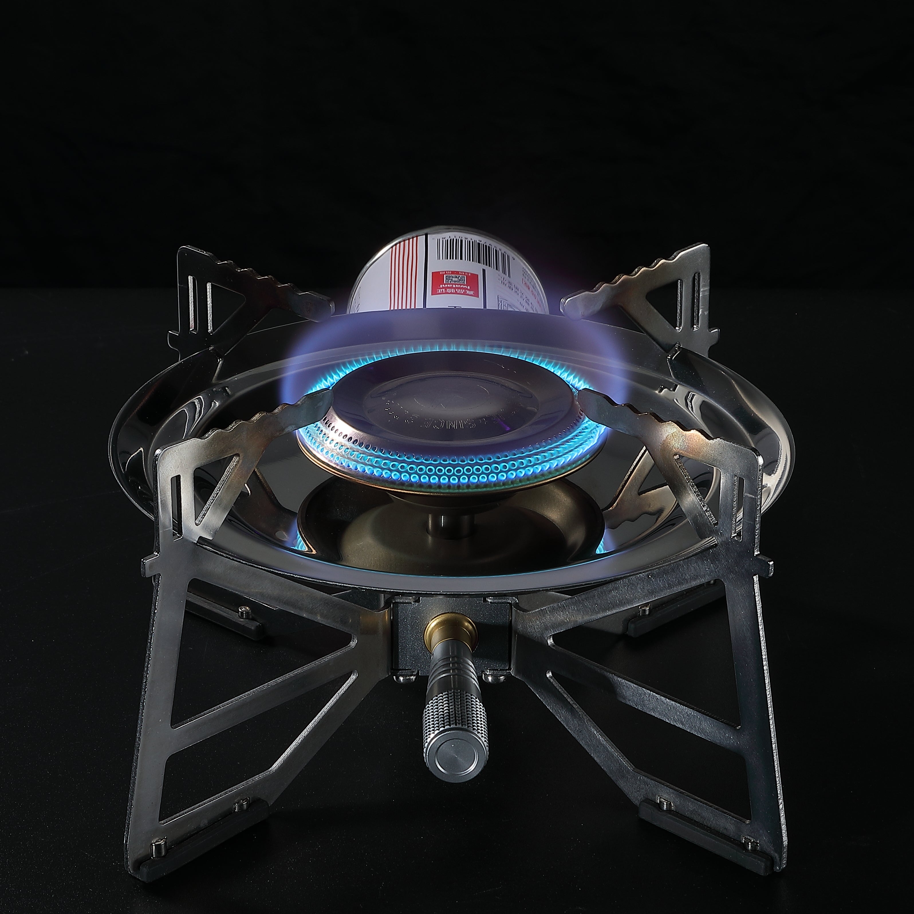 Campingmoon XD-5F Portable Camping Stove Stainless Steel