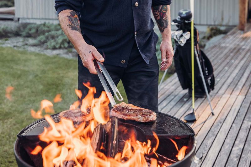 Hofats Barbecue Tongs, Outdoor Grill Accessories, - Outdoor Kuwait