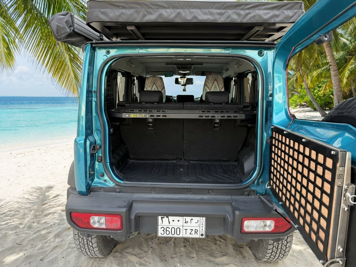 Scout Cargo Shelf - Suzuki Jimny (4 Doors), Molle Panels, - Outdoor Kuwait