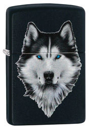 Zippo Lighter 218 CI412378 SIBERIAN HUSKY DESIGN, Lighter, - Outdoor Kuwait