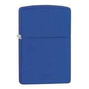 Zippo Royal Blue Matte Lighter ZP229 REG, Lighter, - Outdoor Kuwait