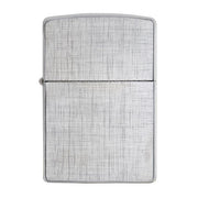 Zippo Linen Weave Lighter -ZP28181, Lighter, - Outdoor Kuwait