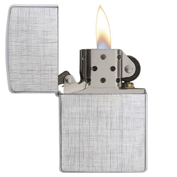 Zippo Linen Weave Lighter -ZP28181, Lighter, - Outdoor Kuwait