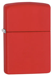 Zippo Lighter 233 RED Matte, Lighter, - Outdoor Kuwait