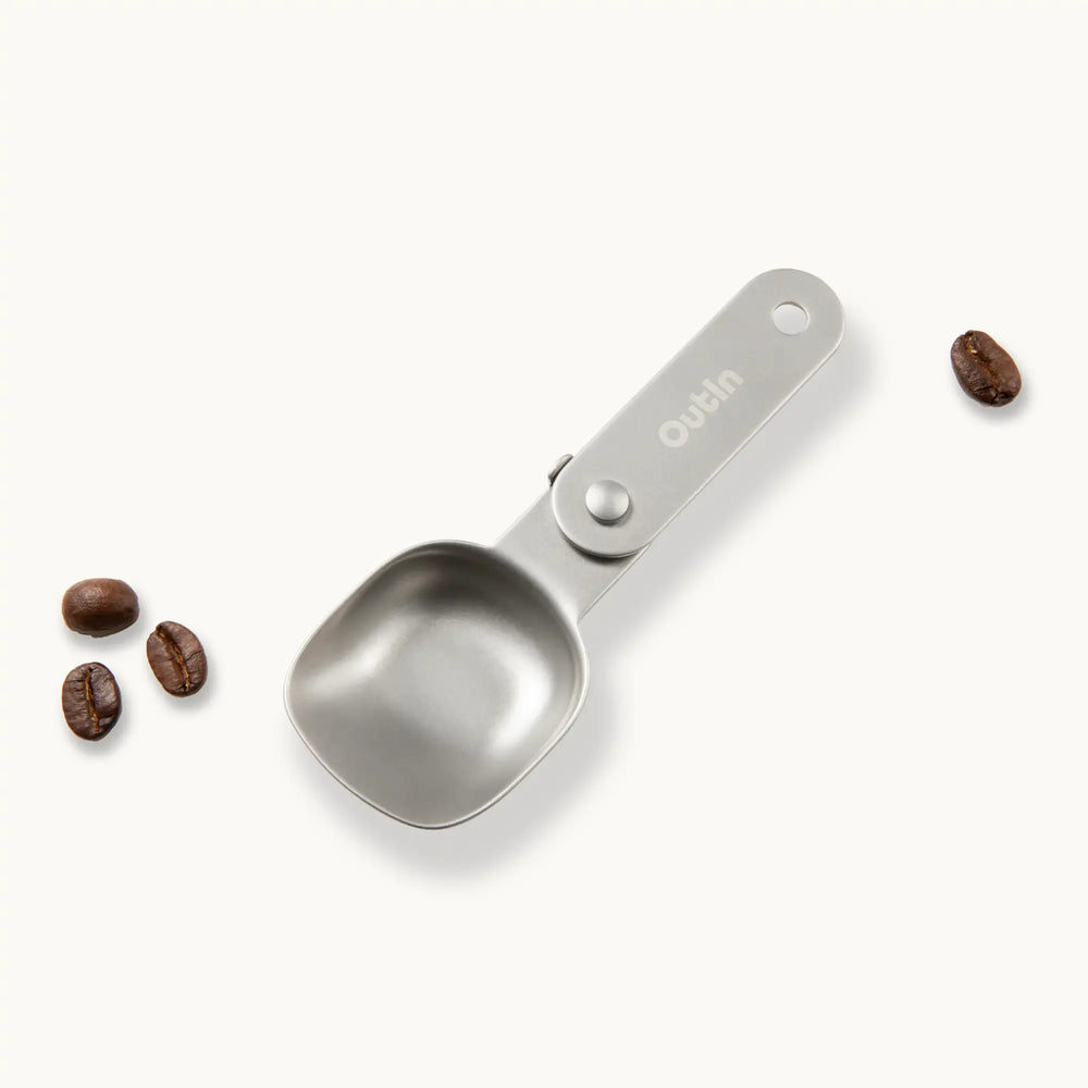 Outin Foldable Coffee Spoon, Coffee Spoon, - Outdoor Kuwait
