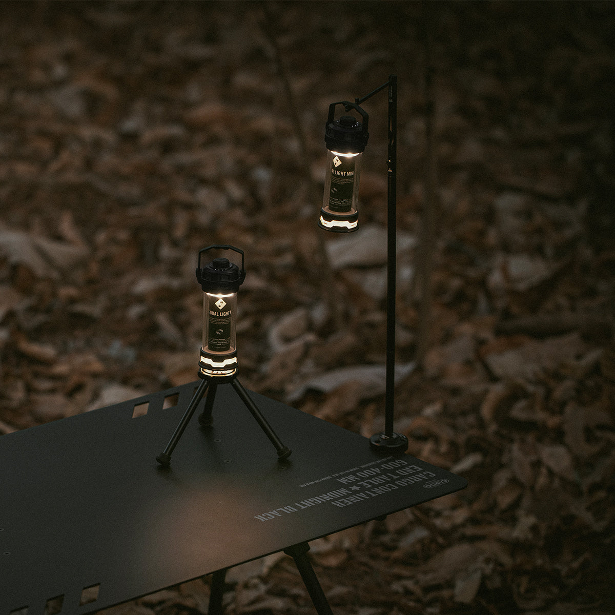 Portable Container Lights Cargo Container Dual Light Mini