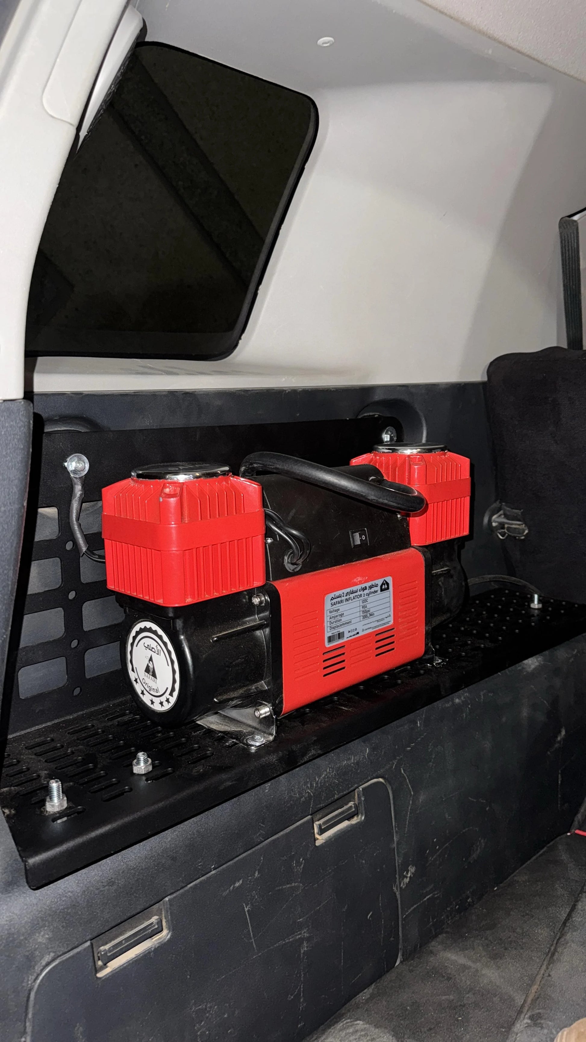 Scout Air Compressor Bracket - Toyota FJ, , - Outdoor Kuwait