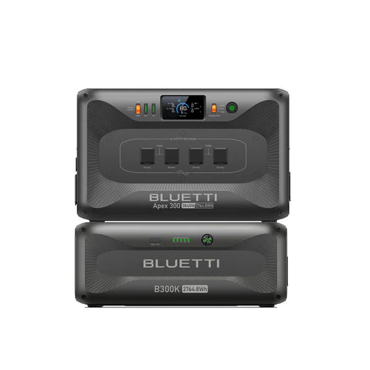 Bluetti BlueCell 300 (B300K) Expansion Battery | 2,764.8Wh, Power Station, - Outdoor Kuwait