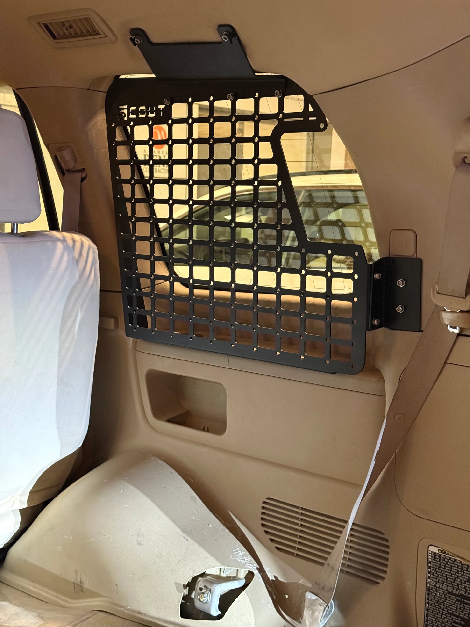 Scout Cargo Side Molle Panel - Toyota Land Cruiser LC200, Molle Panels, - Outdoor Kuwait
