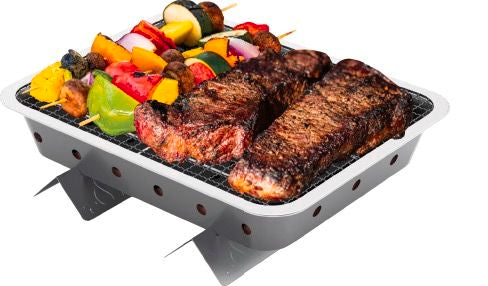 Pull Start Fire Instant Portable Barbecue Grill, Outdoor Grills, - Outdoor Kuwait