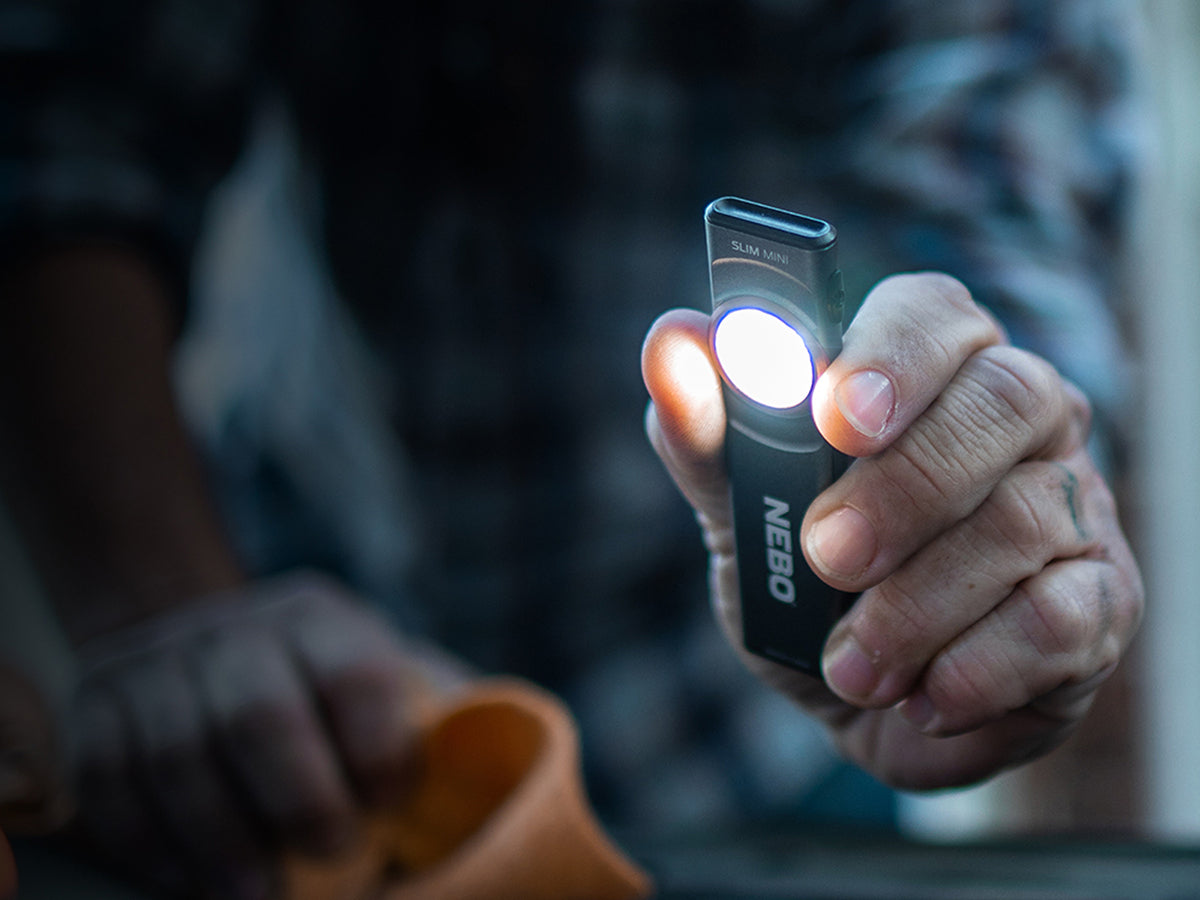 Nebo Slim Mini Rechargeable Work Light, Worklights, - Outdoor Kuwait