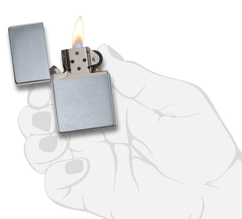 230-VINTAGE BR/FIN.CHROME-720060592, Lighter, - Outdoor Kuwait