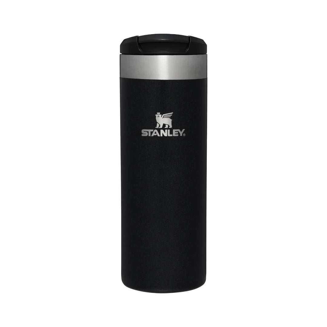 STANLEY THE AEROLIGHT™ TRANSIT MUG, Mugs, 0.47L Black Metallic - Outdoor Kuwait