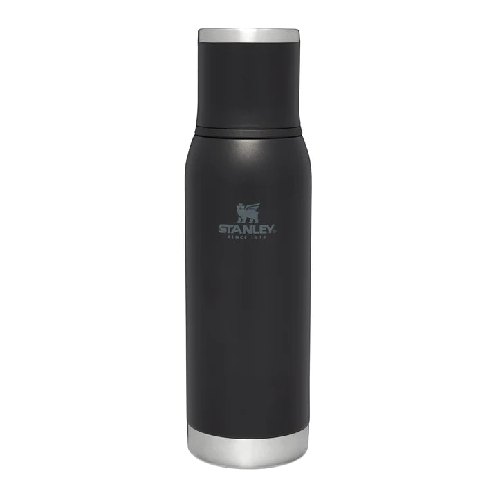 STANLEY ADVENTURE TO-GO BOTTLE, Water Bottles, 1.0L Black - Outdoor Kuwait