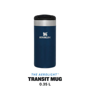 STANLEY THE AEROLIGHT™ TRANSIT MUG | 0.35L, Mugs, - Outdoor Kuwait