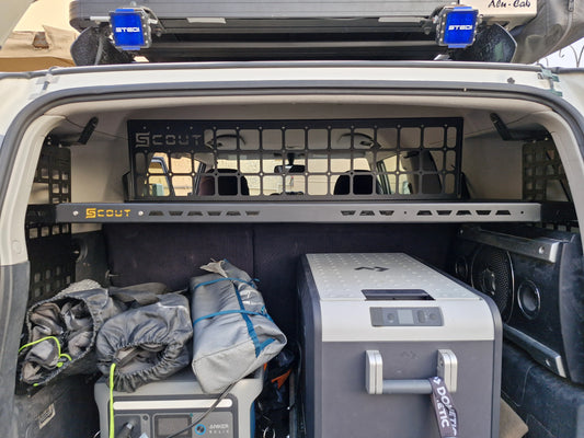 Scout Cargo Barrier V2 - Toyota FJ, , - Outdoor Kuwait