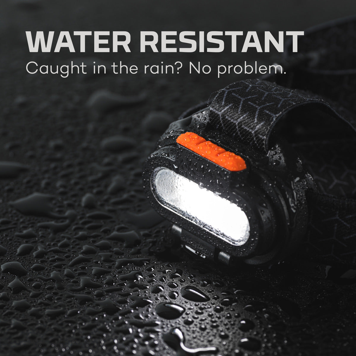 Nebo Einstein 1500 Flex Rechargeable Headlamp, , - Outdoor Kuwait