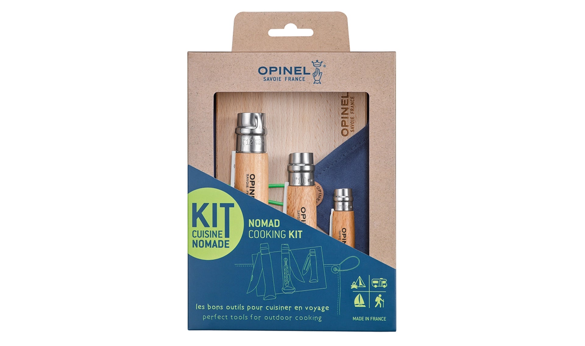 Opinel Nomad Cooking Kit 3123840026140