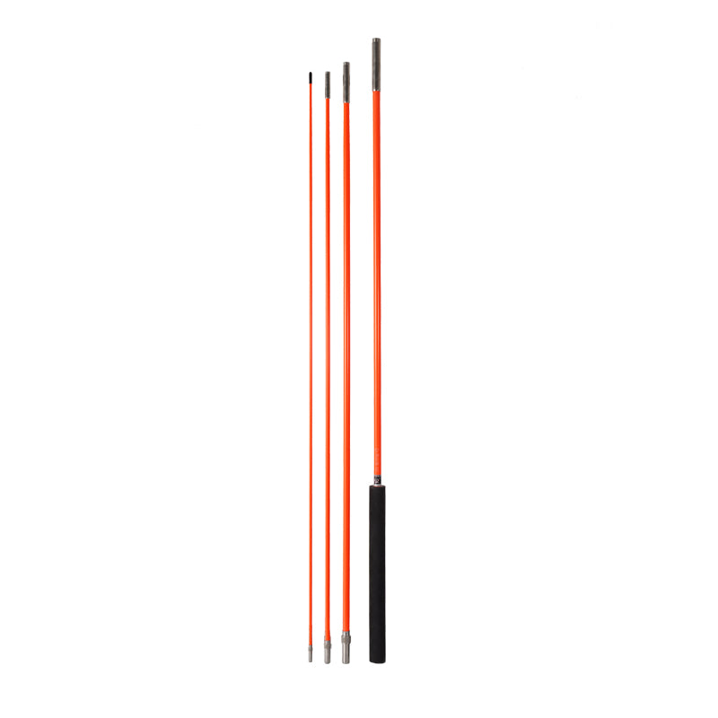 ZYZ Off-Road Desert Flag Pole, Vehicle Flags, 4 m Orange ABS Hard Case - Outdoor Kuwait