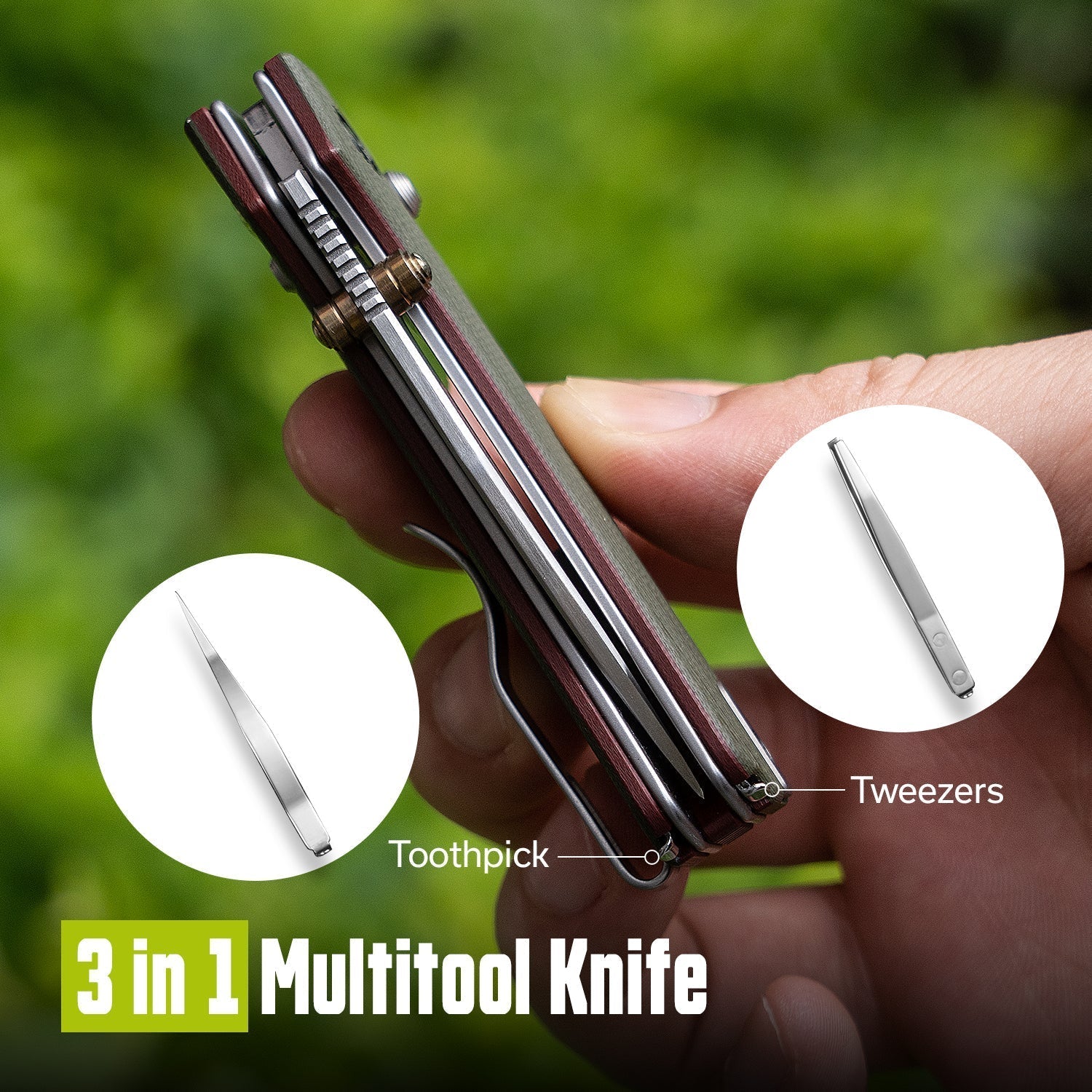 CIVIVI Baby Banter 2 G10 Pocket Knife C24074-1