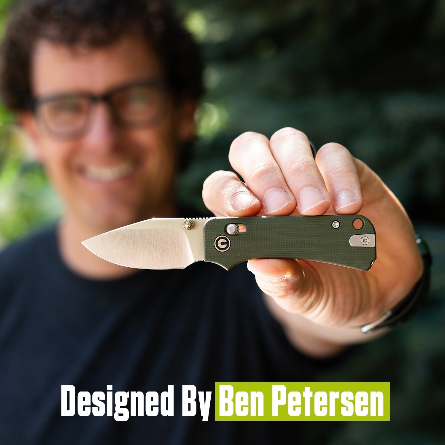CIVIVI Baby Banter 2 G10 Pocket Knife C24074-1