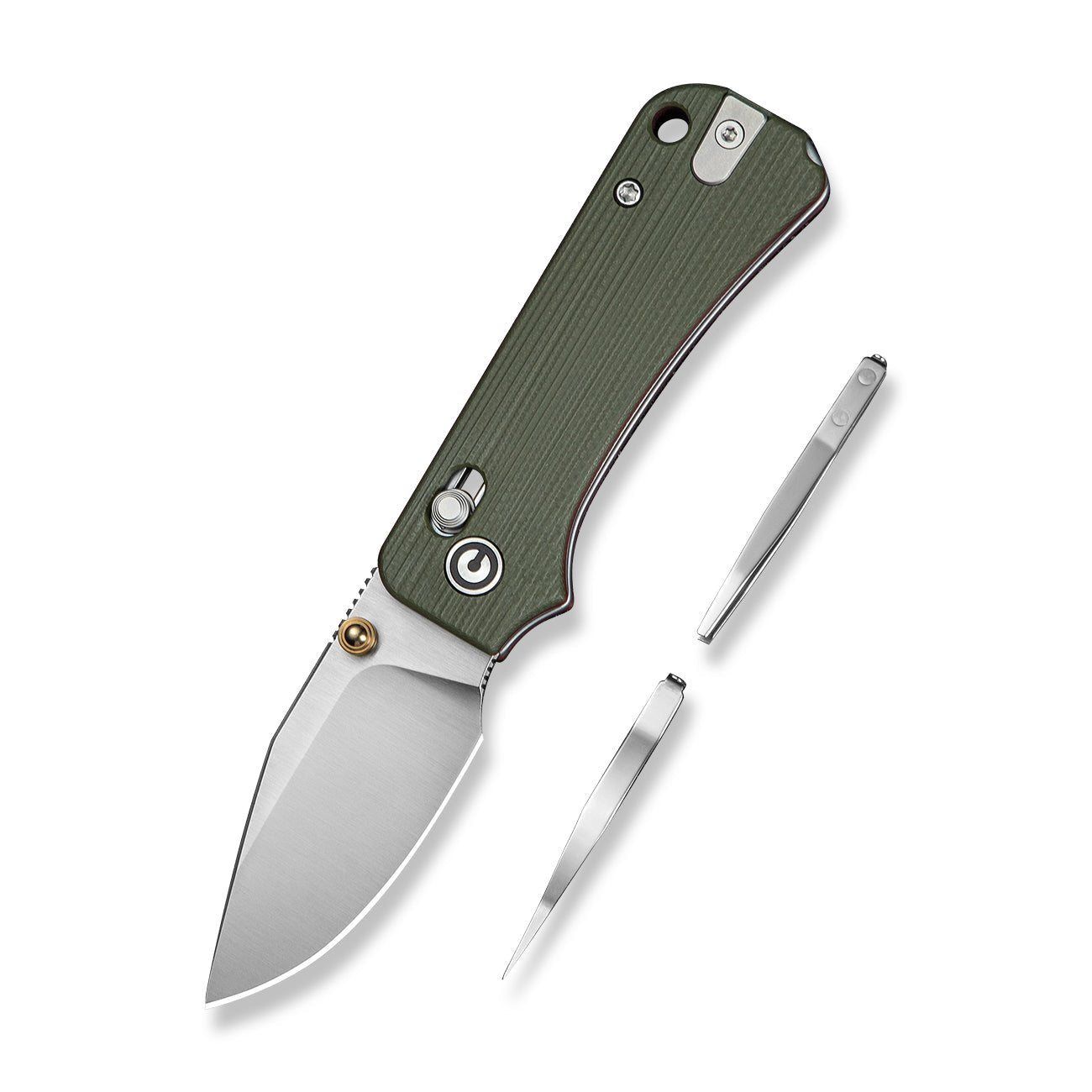 CIVIVI Baby Banter 2 G10 Pocket Knife C24074-1