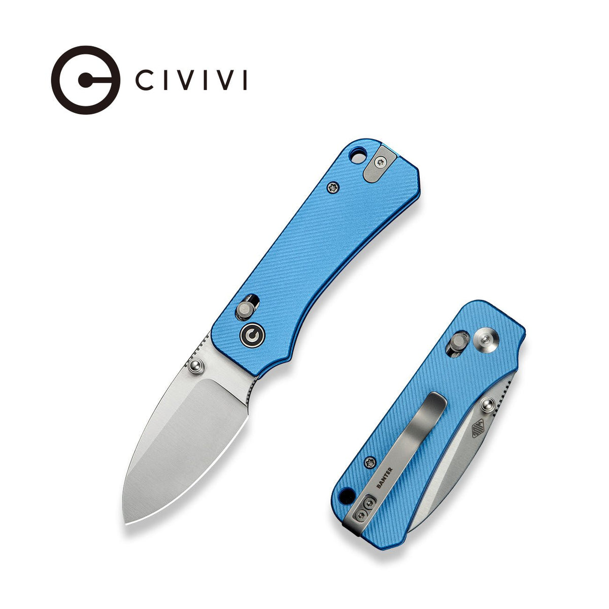CIVIVI Baby Banter 2 Aluminum Pocket Knife C23074-1