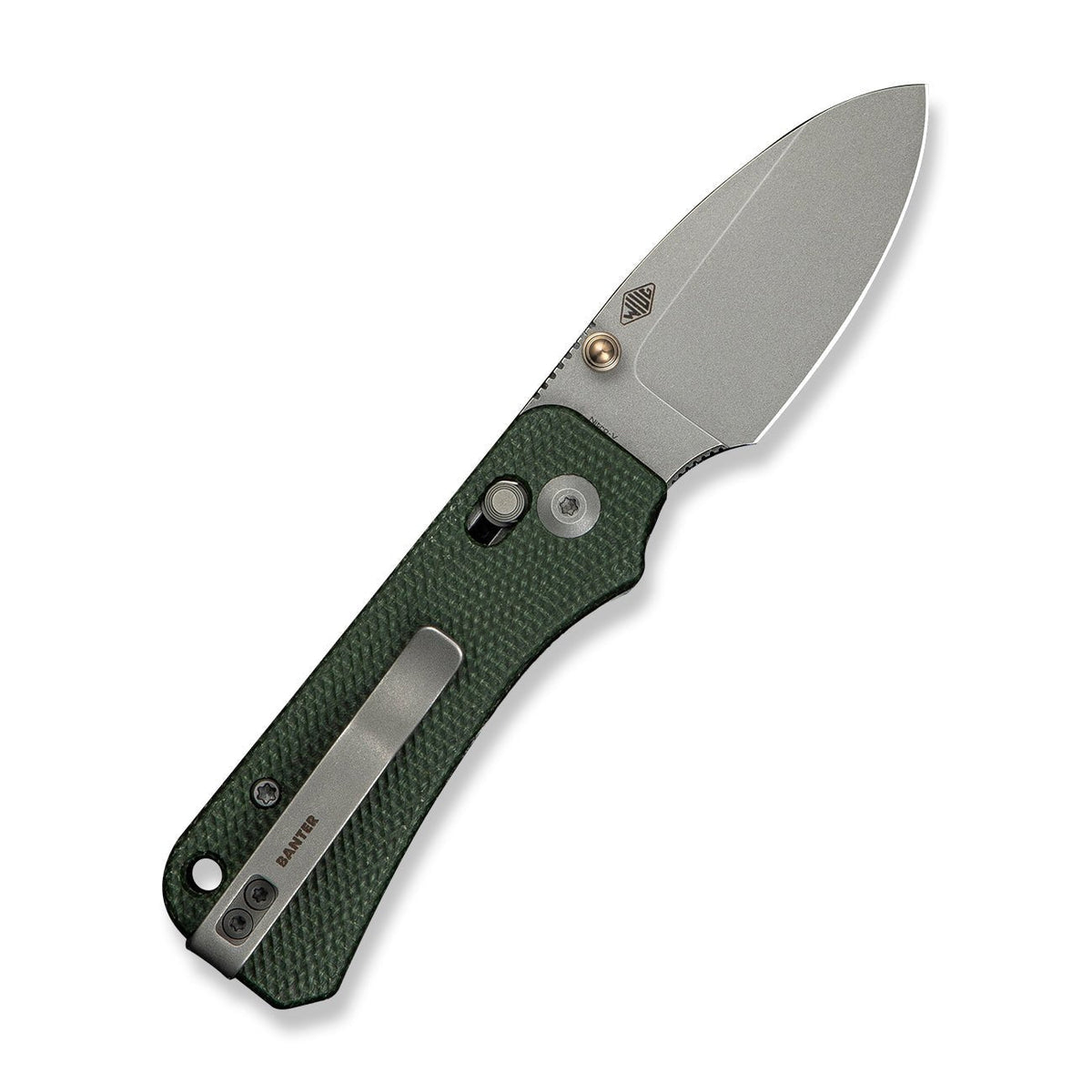 CIVIVI Baby Banter 2 Micarta Pocket Knife C23074-3