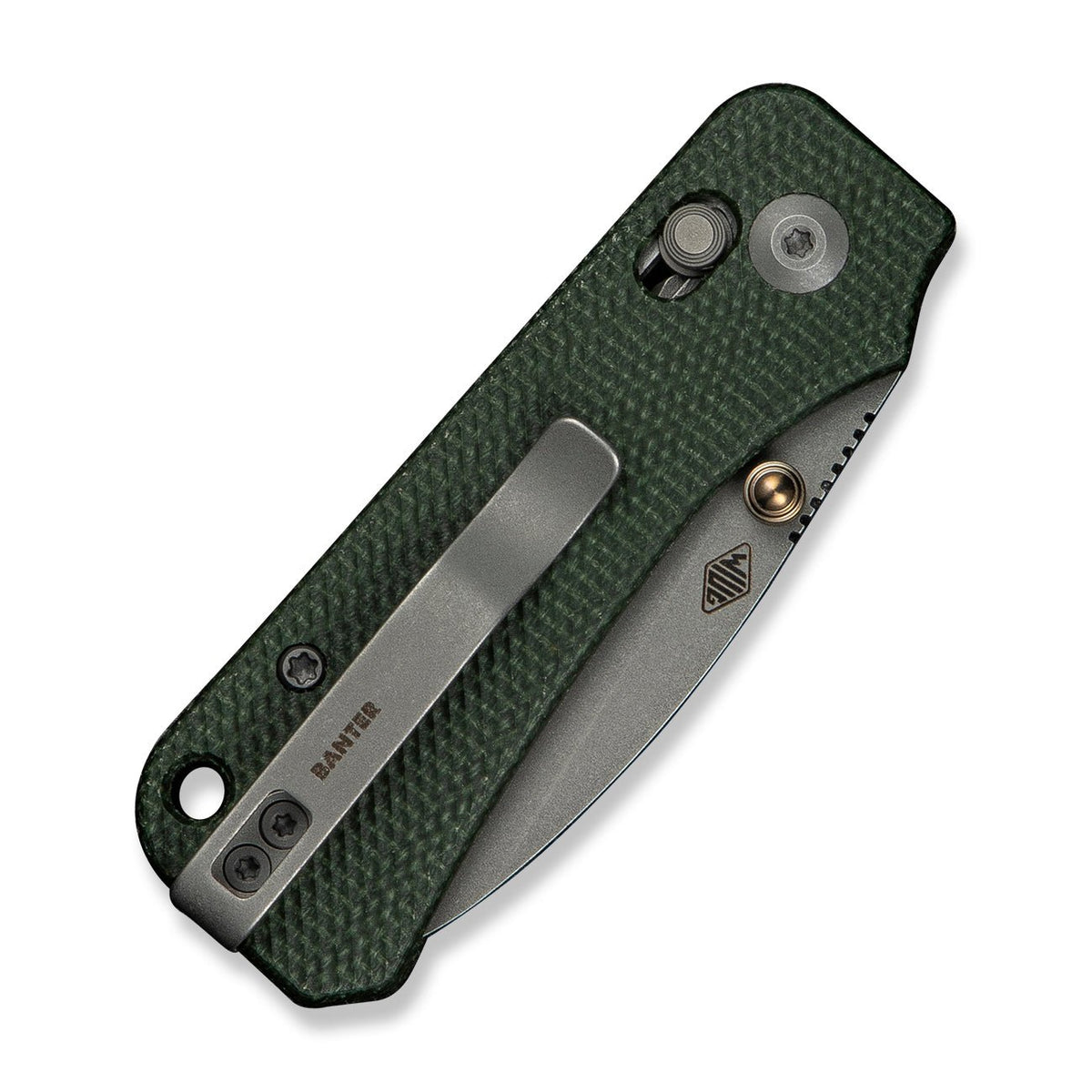 CIVIVI Baby Banter 2 Micarta Pocket Knife C23074-3