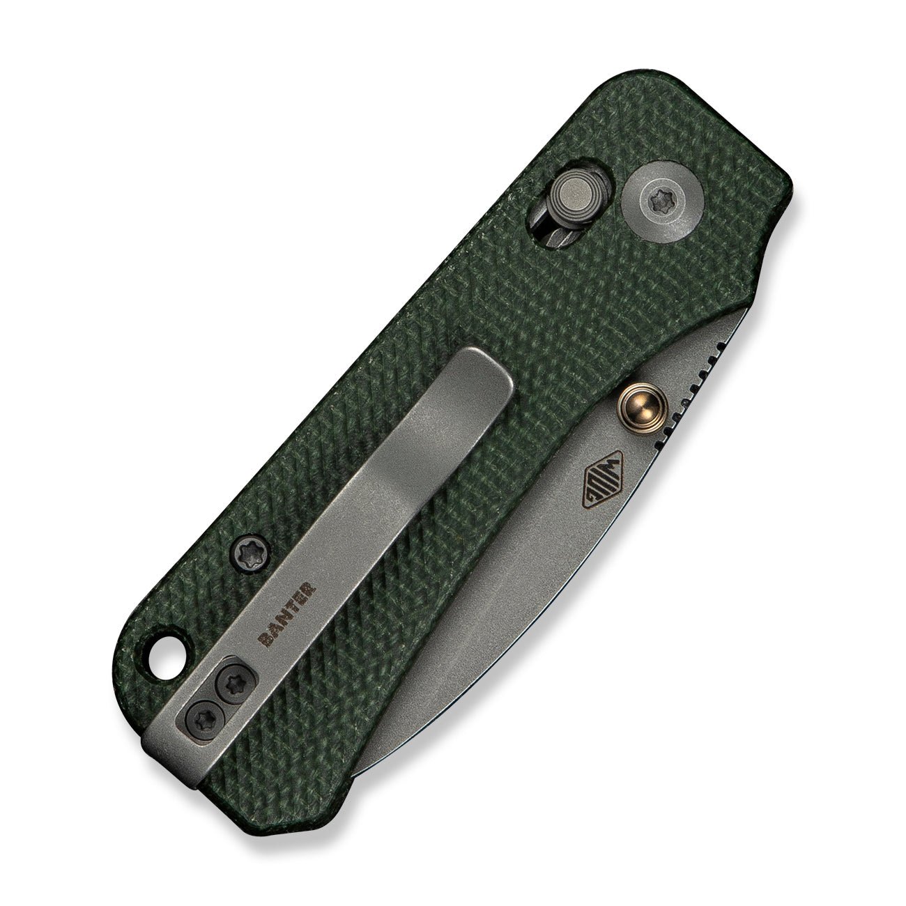 CIVIVI Baby Banter 2 Micarta Pocket Knife C23074-3