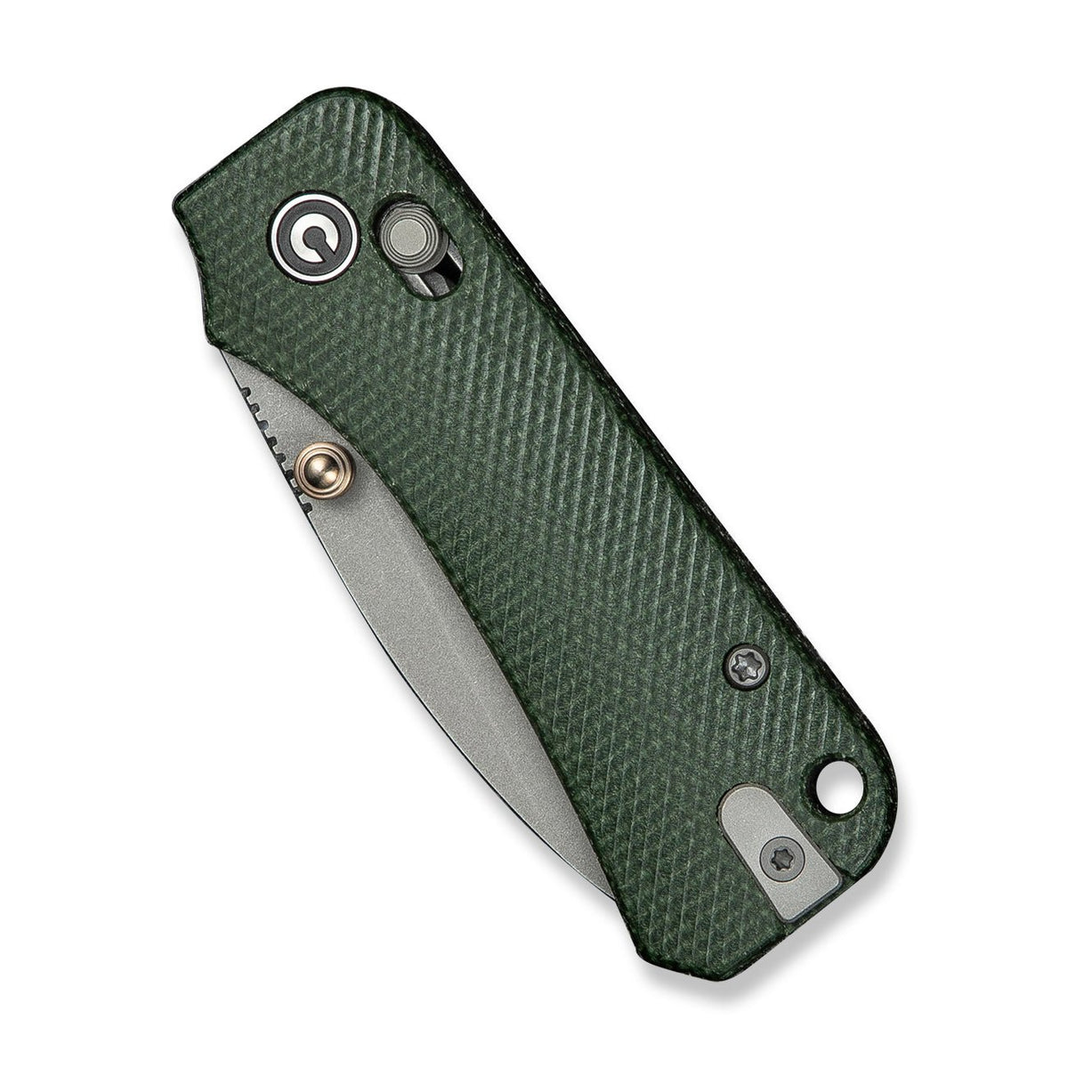 CIVIVI Baby Banter 2 Micarta Pocket Knife C23074-3