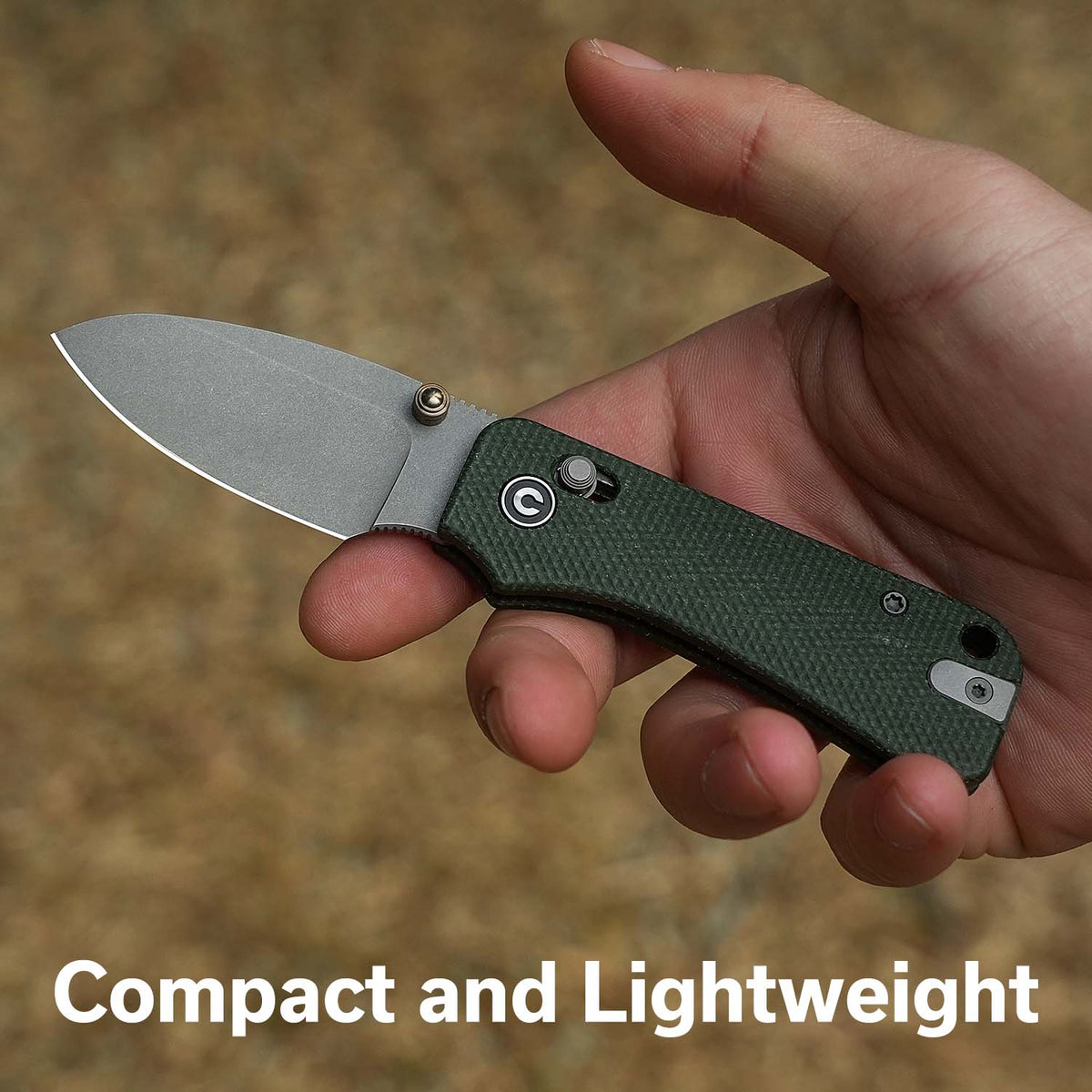 CIVIVI Baby Banter 2 Micarta Pocket Knife C23074-3