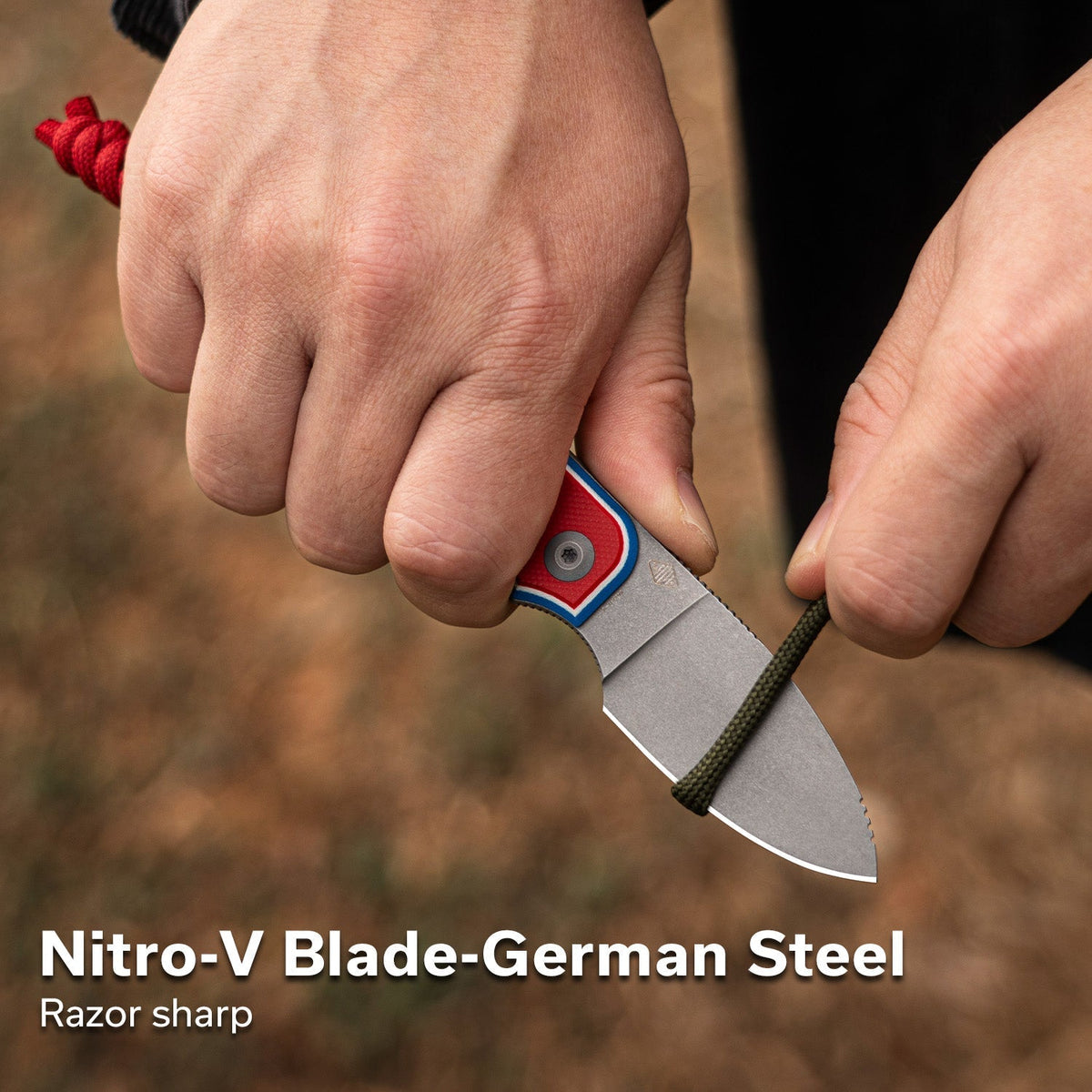 CIVIVI Baby Banter Jump Edition G10 Fixed Blade Knife C23045A-1, Knives, - Outdoor Kuwait
